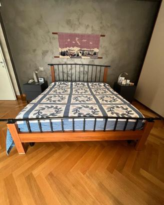 Letto in ferro battuto