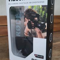 Rode VideoMic microfono per macchina fotografica 