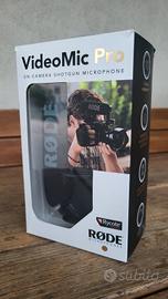 Rode VideoMic microfono per macchina fotografica 