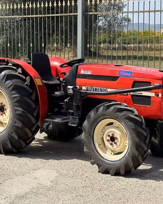 Trattore Same Frutteto 75 cavalli GOMME NUOVE