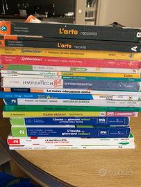 Libri seconda media