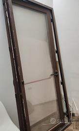 Porta ingresso in pvc