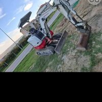 Miniescavatore Takeuchi 2008