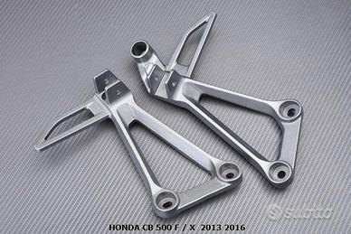 Supporto pedana per HONDA CB 500 F / X 2013 2016