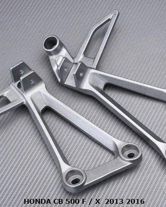 Supporto pedana per HONDA CB 500 F / X 2013 2016