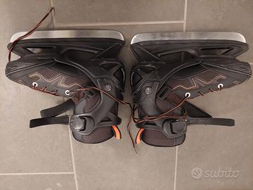 Pattini bambino Oxelo FIT100 regolabili mis. 32/35