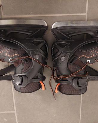 Pattini bambino Oxelo FIT100 regolabili mis. 32/35