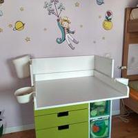 Fasciatoio e scrivania Ikea