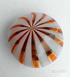 Lampadario/plafoniera/applique in vetro di Murano 