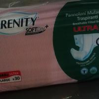 Pannoloni, mutandine incontinenza adulti tg large