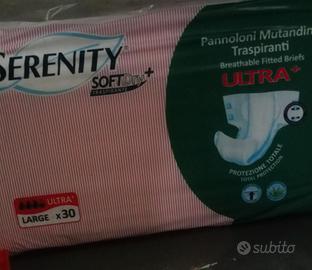 Pannoloni, mutandine incontinenza adulti tg large