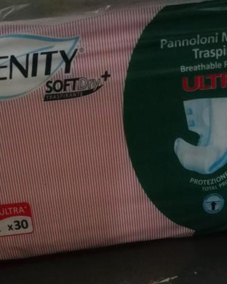 Pannoloni, mutandine incontinenza adulti tg large