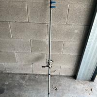 Canna da pesca e mulinello