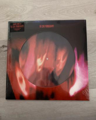 Pornography The Cure vinyl picture disc RSD 2022