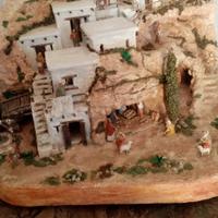 Presepe artigianale
