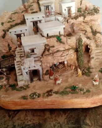 Presepe artigianale