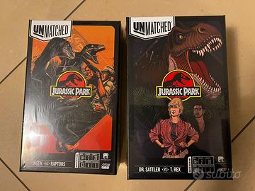 Bundle Unmatched jurassic park