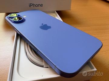 iPhone 16 Blu 128 GB – Come nuovo