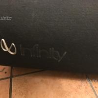 Subwoofer infinity 1000 w bass reflex come nuovo