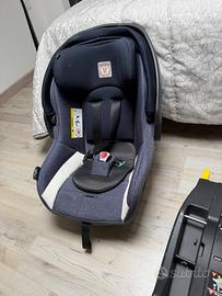 🚗 Ovetto neonato Peg Perego con base Isofix – Ott