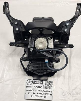 GRUPPO CONDOTTO CONDOTTO ARIA YAMAHA YZF R1 R1M 20
