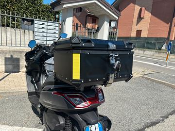 Bauletto in alluminio 65 litri