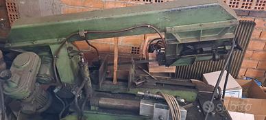 seghetto semi automatico Sawmill SN 320