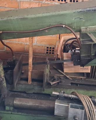 seghetto semi automatico Sawmill SN 320