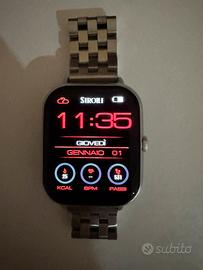 Smartwarch AMOLED Stroili Square pari al nuovo