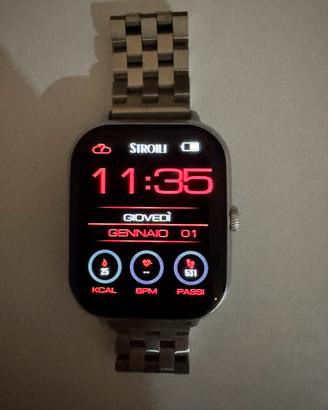 Smartwarch AMOLED Stroili Square pari al nuovo
