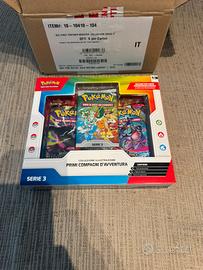 Pokémon Primi Compagni d'Avventura Serie 3 1 conf