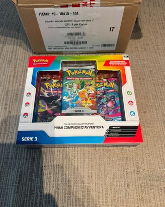 Pokémon Primi Compagni d'Avventura Serie 3 1 conf