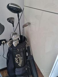 Sacca golf completa con ferri