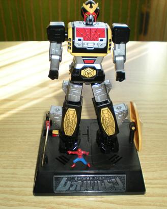 Bandai Soul of Chogokin GX-33 Spiderman&Leopaldon