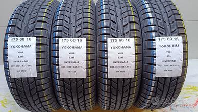 4 GOMME 175 60 16 YOKOHAMA RIF4528