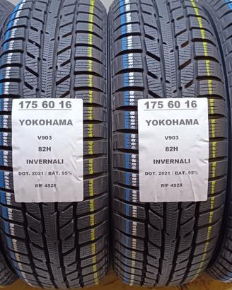 4 GOMME 175 60 16 YOKOHAMA RIF4528