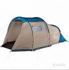 Tenda da campeggio 4+1
