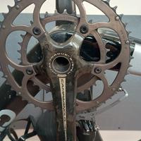 Guarnitura chorus carbon 50/34 ultra torque 