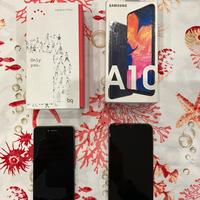 set 2 smartphone Samsung A10 bq Aquaris U plus 32G