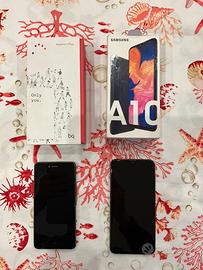 set 2 smartphone Samsung A10 bq Aquaris U plus 32G