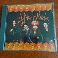 CD  4 NON BLONDES.  BIGGER, BETTER,FASTER,MORE