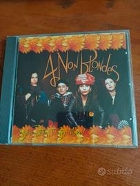 CD  4 NON BLONDES.  BIGGER, BETTER,FASTER,MORE