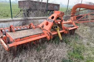 Fresatrice howard 2,5 m