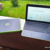 N. 2 Chromebook HP 11" G5 EE senza alimentatore