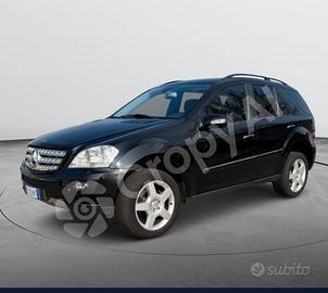 Mercedes M320 cdi 4matic con gancio traino