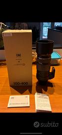 OM System Zuiko ED 100-400