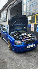 Subaru impreza wrx sti look