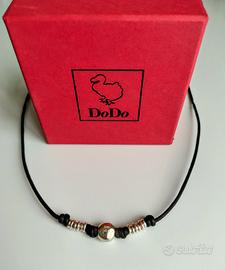 Collana Dodo Pomellato pepita rondelle argento