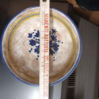 ciotola ceramica Deruta vintage