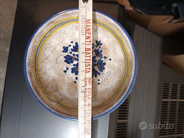 ciotola ceramica Deruta vintage